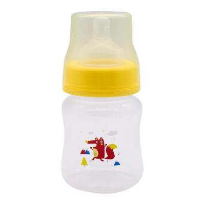 China 250ml Silicone Feeding Bottle Nipple BPA Free Eco Friendly Safety Te koop