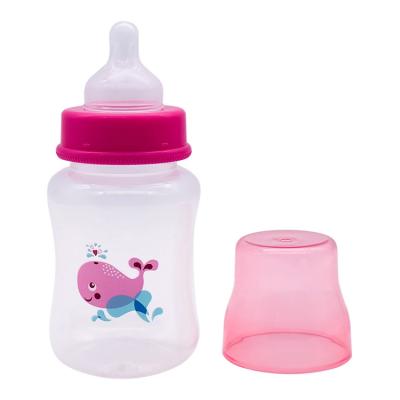 China PP Baby Feeding Bottle BPA Free Customized Color Unbreakable Safety Te koop