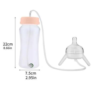 China Design Professional Baby Milk Bottle Silicone  BPA Free Silicone Feeding Baby Bottle for sale