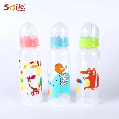 China Straight PP Feeding Bottle BPA Free 9 Oz Eco Friendly Unbreakable Te koop