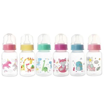 China 250ML Milk Feeding Bottle Branch Anti Choke Baby Training Bottle Te koop