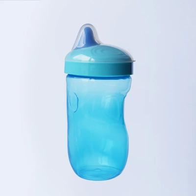 中国 PP Large Capacity Leak-proof Baby Cartoon Duck-bill Water Cup Children's Fall-proof Large Caliber Drinking Cup 販売のため