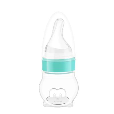 China Food Grade Medicine Dispenser Pacifier Portable Infant Silicone Slow Feeder en venta