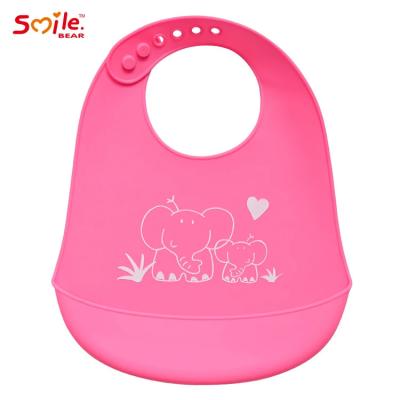 Κίνα Sublimation Waterproof Infant Bibs Newborn Drool Bibs Silicone Fashion προς πώληση