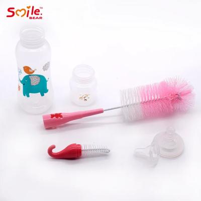 China Eco Friendly Bottle Cleaning Tool Sustainable Portable For Infants zu verkaufen