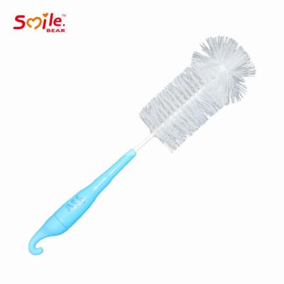 China Hand Infant Bottle Brush Cleaning Pantone Color Eco Friendly Sustainable zu verkaufen