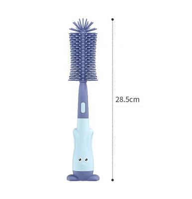 China 360 Infant Bottle Brush Electric Baby Bottle Cleaner Straw Nipple Brush zu verkaufen