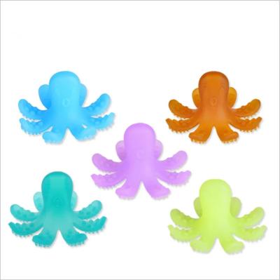 中国 Octopus Teether  Molar Stick Baby  Toy Baby  chewing  Silicone Products teeth gutta Training Baby Eating 販売のため