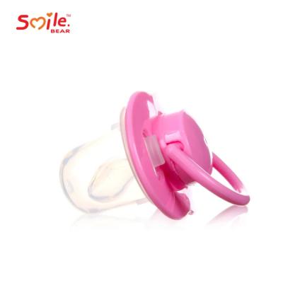 中国 Nipple Type Silicone Fruit Pacifier Low Moq Adult Pacifier Customized 販売のため