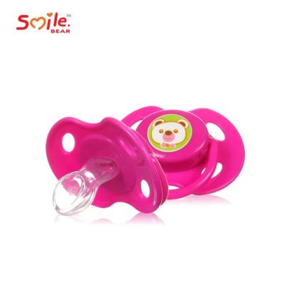 中国 Funny Silicone Infant Pacifier Baby Fruit Chewing Adult Pacifier Nipple 販売のため