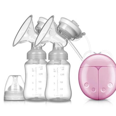 China Hot Sale Pumping Electric Double Breast Pumps BPA Free Silicone Breast Milk Pump zu verkaufen