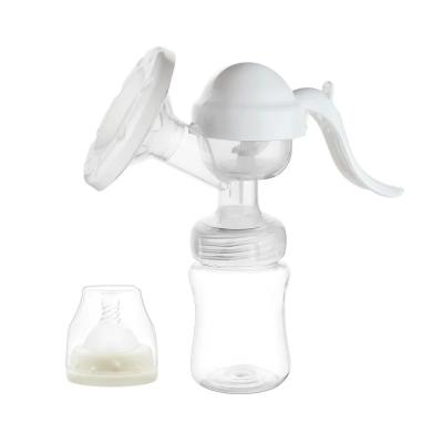 中国 Food Grade BPA Free Customized Manual Breast Pump Factory OEM Custom Baby Feeding Manual Breast Milk Feed Pump 販売のため