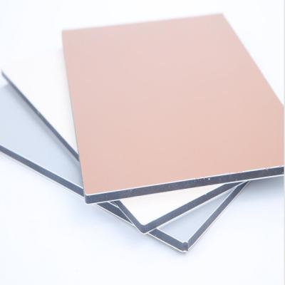 China Chinese panel compuesto de aluminio Alu dibond of 4mm / 3mm for sale