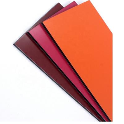 China 1.22 X 5m Chinese Aluminum Composite Panel / ACM ACP Cladding Sheets 3mm / 4mm / 5mm / 6mm for sale