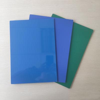 China 4x8 ft lightweight alucobond aluminum composite panel for building facade for sale