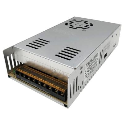 China Good Quality AC220v 12v 12v 30a AC DC Power Supply High Power DC 12v 360w S-360-12 for sale