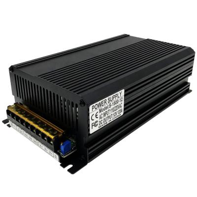 China AC 12v dc led driver power supply 125a 12v 1500 watt high voltage changeover power supply 245*132*72MM for sale