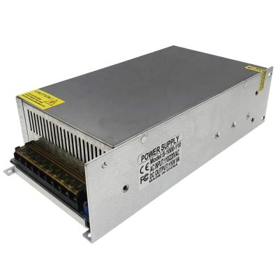 China Factory direct sale OEM size power dc 110v1000w led central power supply 1000w 242*125*65MM changeover power supply for sale