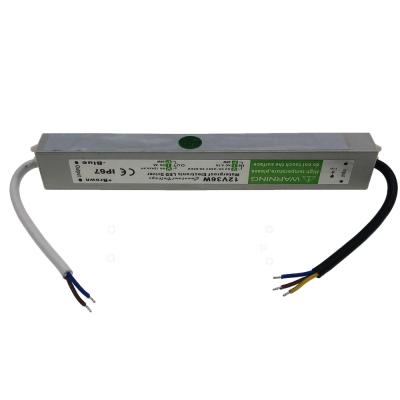 China Good quality waterproof smps power supply 12v 12v3a 36w 12v Taurus led power supply led driver 220*30*20MM for sale