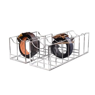 China Clear Acrylic Home Belt Display Storage Dispenser Box for sale