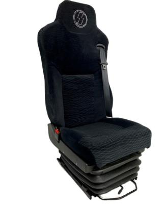 China Newest Business Truck Driver Seat With Air Suspension With 3 Point Seat Belts For Crawler Suspension Seat for sale