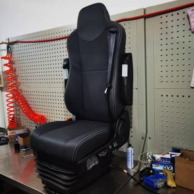 China New Construction Vehichles Air Suspension Driver Seats With Lumbar Support Damping Suspension Driver Seats For Heavy Duty Truck for sale