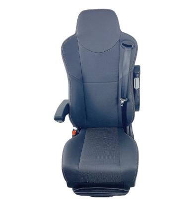 China Heavy Duty Truck Suspension Luxury Pneumatic Driver Seats For Bus With Backrest Heating And Ventilation for sale