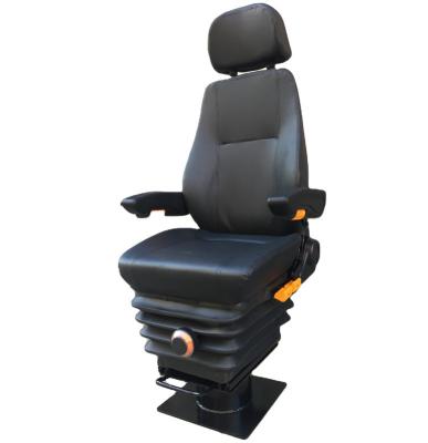 China Business Locomotive Seating Comfortable Driver Seat Suspension Mechanical Seat For Industrial Electric Locomotive And Mining Locomotive for sale