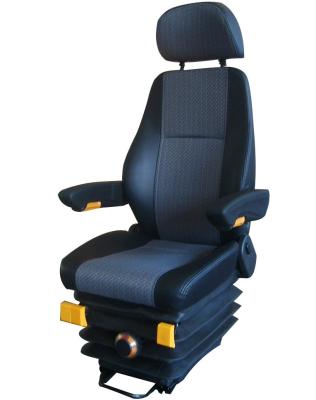 China New Universal Leather Mechanical Suspension Truck Seat Driver Bus Seat For Sale for sale