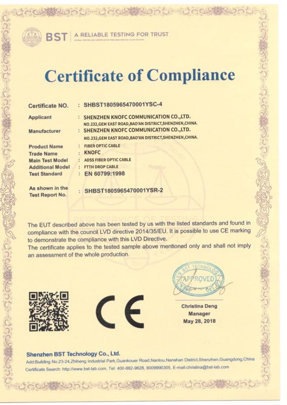 CE - Shenzhen Knofc Communication Co., Ltd.