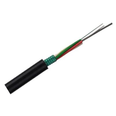 China Underground / Duct / Overhead KNOFC 12 24 48 cores armored underground cable rg59 coaxial cables with power fiber optic cable for sale