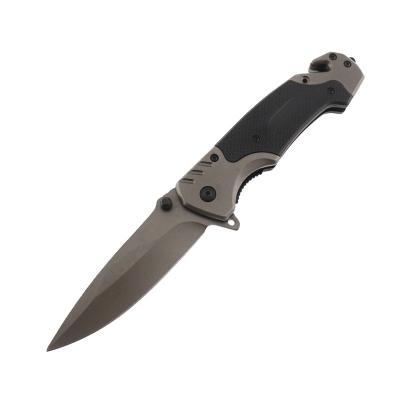 China Non-variable Most Popular High Quality Stainless Steel Blade Tactical Outdoor Survival Knife for sale