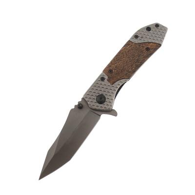 China Stainless Steel Non-variable Blade Attraction Market Survival Outdoor Hunting Knife for sale