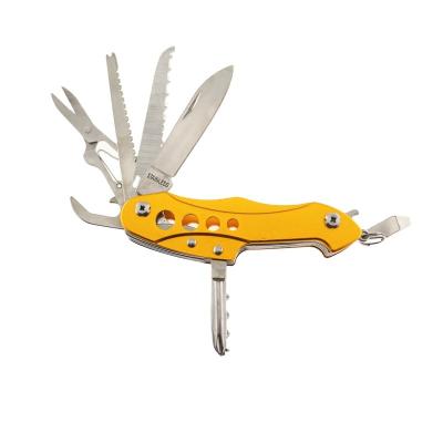 China High Quality Non-variable Aluminum Handle EDC Tool Folding Outdoor Survival Multifunctional arny knife for sale