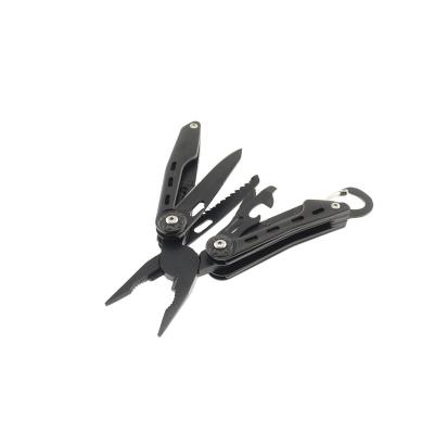 China Unrated Aluminum Handle Folding Design Fashion Survival Multifunctiom Tool Outdoor Pliers for sale