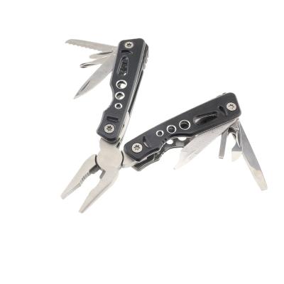 China Unrated Stainless Steel Unique Tactical Outdoor Survival Design 440 Multi Tool Mini Pliers for sale