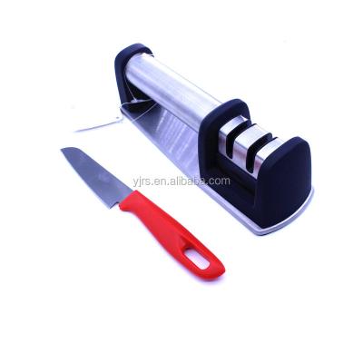 China Hotest Viable Selling High Quality Stainless Steel Professional Diamond Knife Sharpener Kit Raw Set for sale