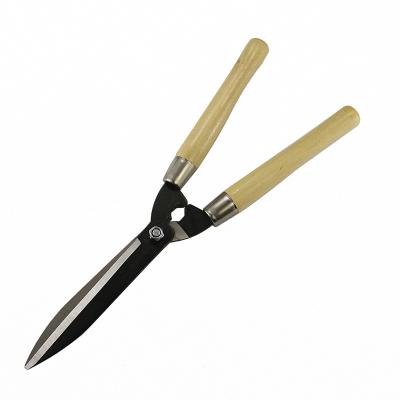 China High Quality Anti-skid Handle Garden Tool Steel Hedge Shear Wood Shears for sale