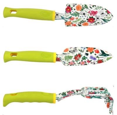 China Hot Selling Plant Treatment Garden Accessory Flower Printed Garden DIY Tool Kids Grow Plant Kit for sale