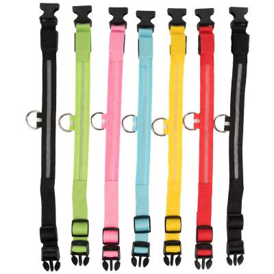 China Custom Wholesale Nylon Pet Fanny Pack Sports Collar Dog Collar Leash Pet Supplies Factory for sale