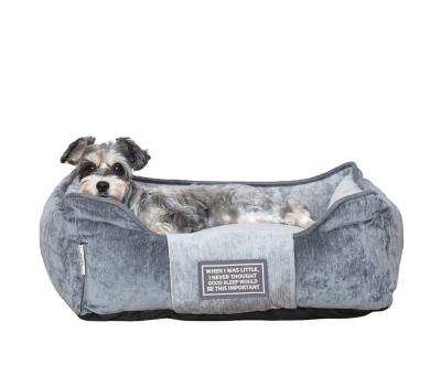 China Good Quality Sustainable Hot Selling Wholesale Pets Fashion Sensitive Pet Bed For Dog for sale