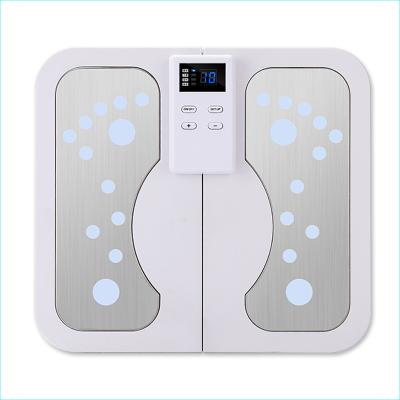 China Rechargeable High Quality DIX Uint EMS LCD Screen LCD Display Foot Massager Acupuncture Foot Care Machine Foot Massager Device for sale