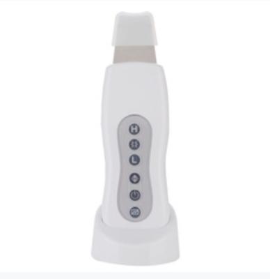 China Popular Selling Electric Ultrasonic Facial Scrubber DEEP CLEANSING Skin Machine Ultrasonic Facial Cleansing Machine Skin Scrubber for sale