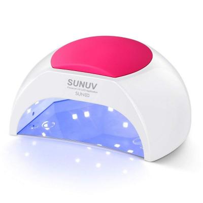 China Custom Nail Art Beauty High Quality Design Nail Lamp Cordless Salon Use Gel Nail Lamp Nail Curing Lamp 2021 for sale