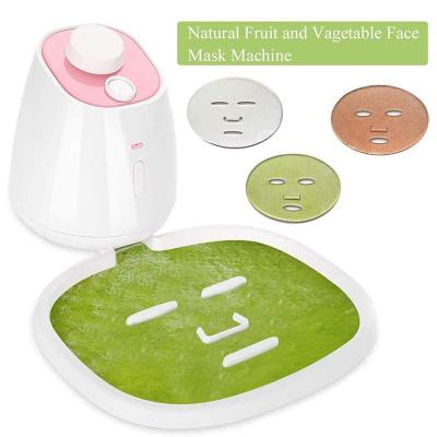 China Skin Tightening Facial Mask Maker DIY Beauty Products Fruit Vegetable Tools Automatic Face Mask Maker Machine With Collagen for sale