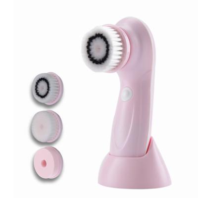 China Cordless Acne Treatment Beauty Products Skin Care Tools Face Massagers Detergent Electric Sonic Facial Cleansing Brush For Women for sale