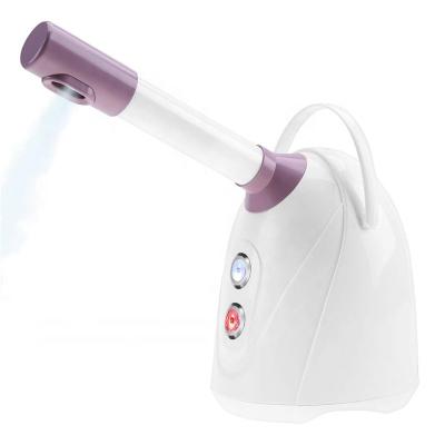 China Professional Nano Facial Steamer Ionic Facial Spa Spa Moisturizer Ozone Facial Steamer For Beauty Use for sale