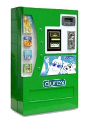 China Space Saving Automated Vending Machine For Selling Condom / Cigarette Cash Operated for sale