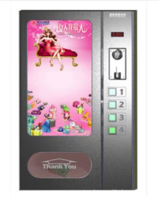 China Automatically Condom Vending Machine , High Tech Combination Vending Machines for sale