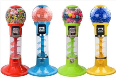 China School Combination Vending Machines Sell Candy / Gumball / Toys Capsules / Bouncy Ball for sale